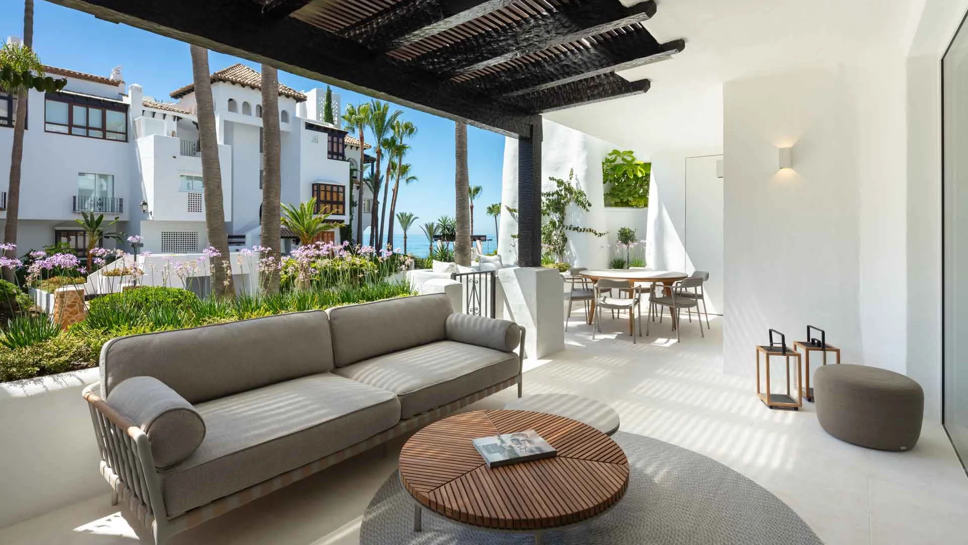 Marina Puente Romano, apartamento en venta