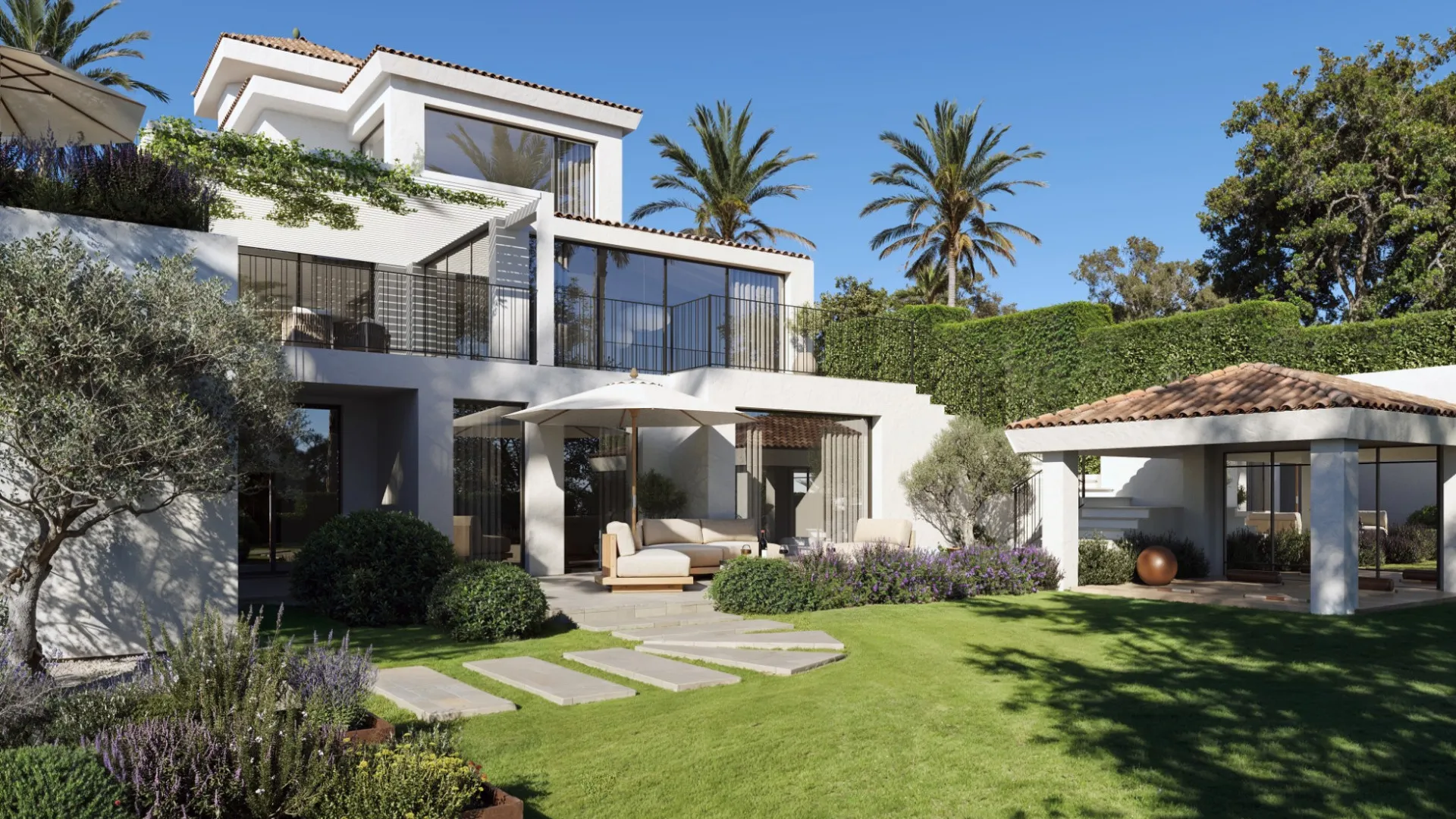 Se vende villa con 5 dormitorios en Los Naranjos Hill Club