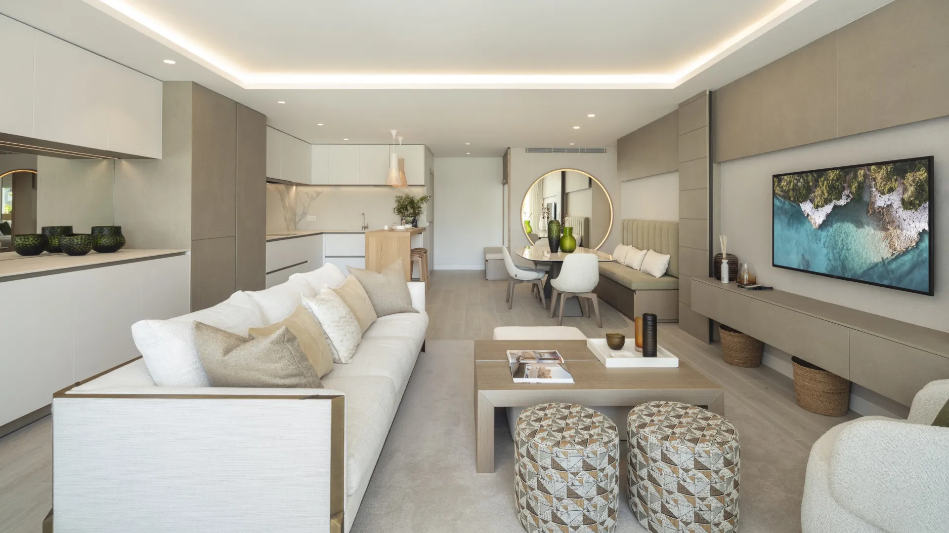 Ground floor apartment with 3 bedrooms for sale in Marina Puente Romano