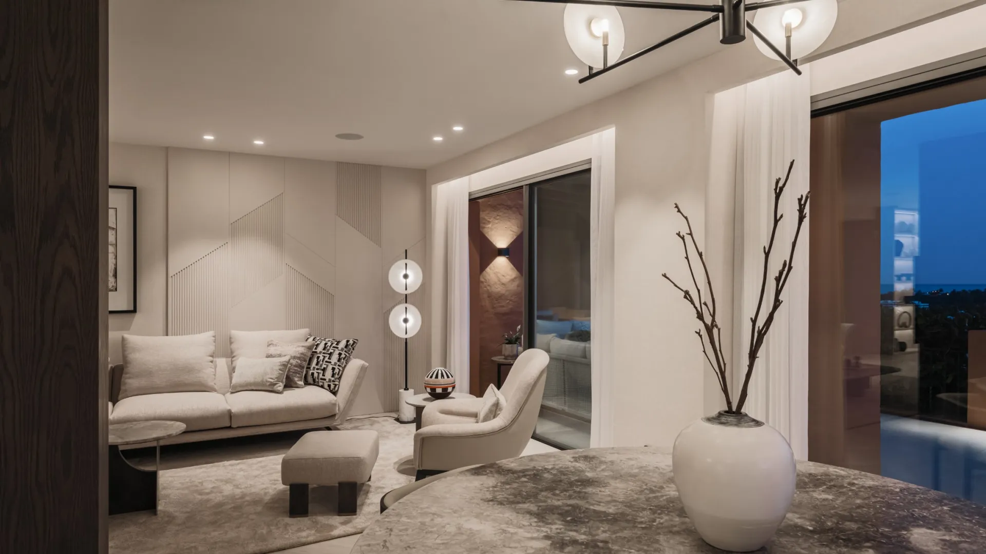 Comprar apartamento en Les Belvederes de 4 dormitorios