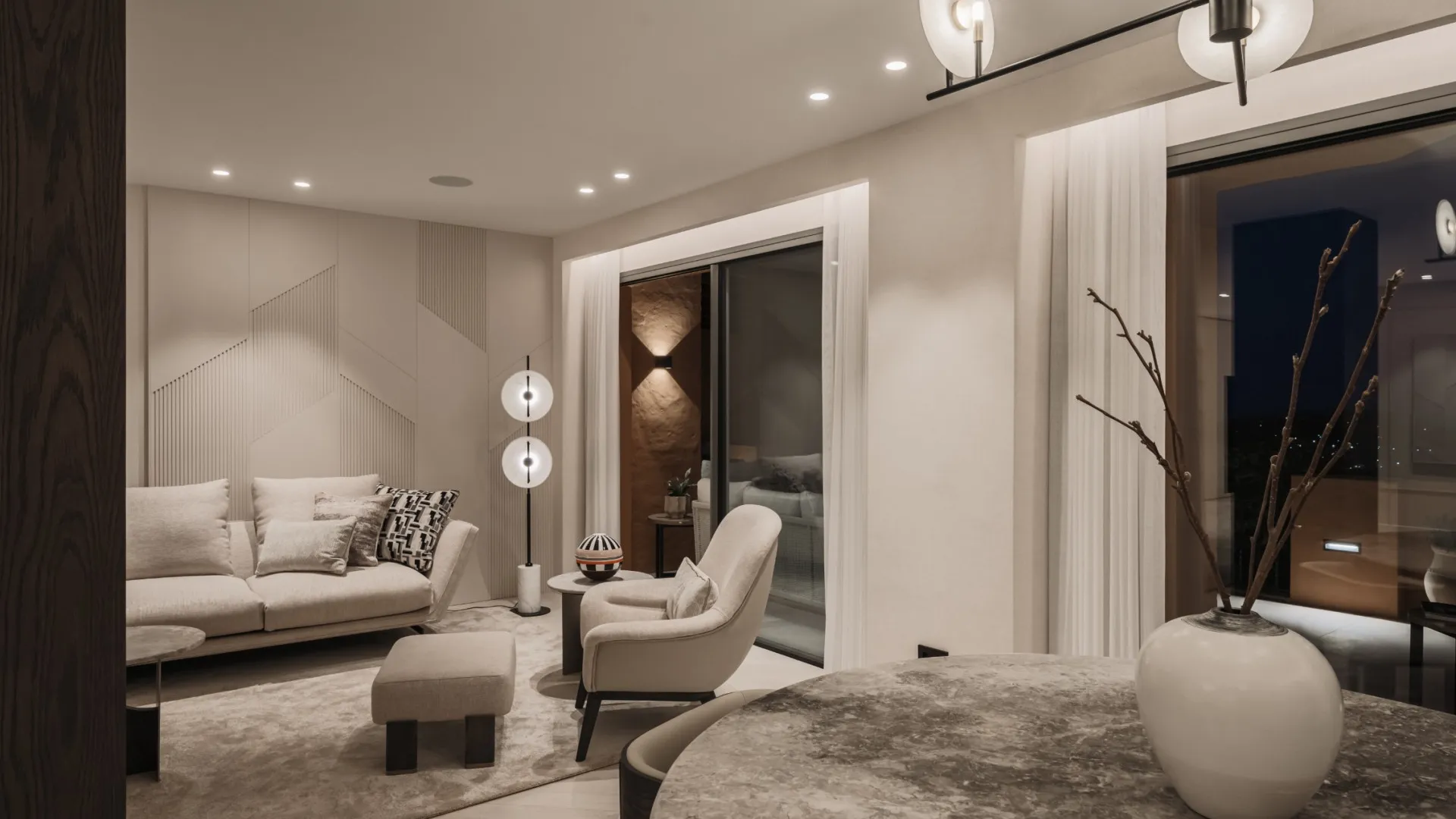 Comprar apartamento en Les Belvederes de 4 dormitorios