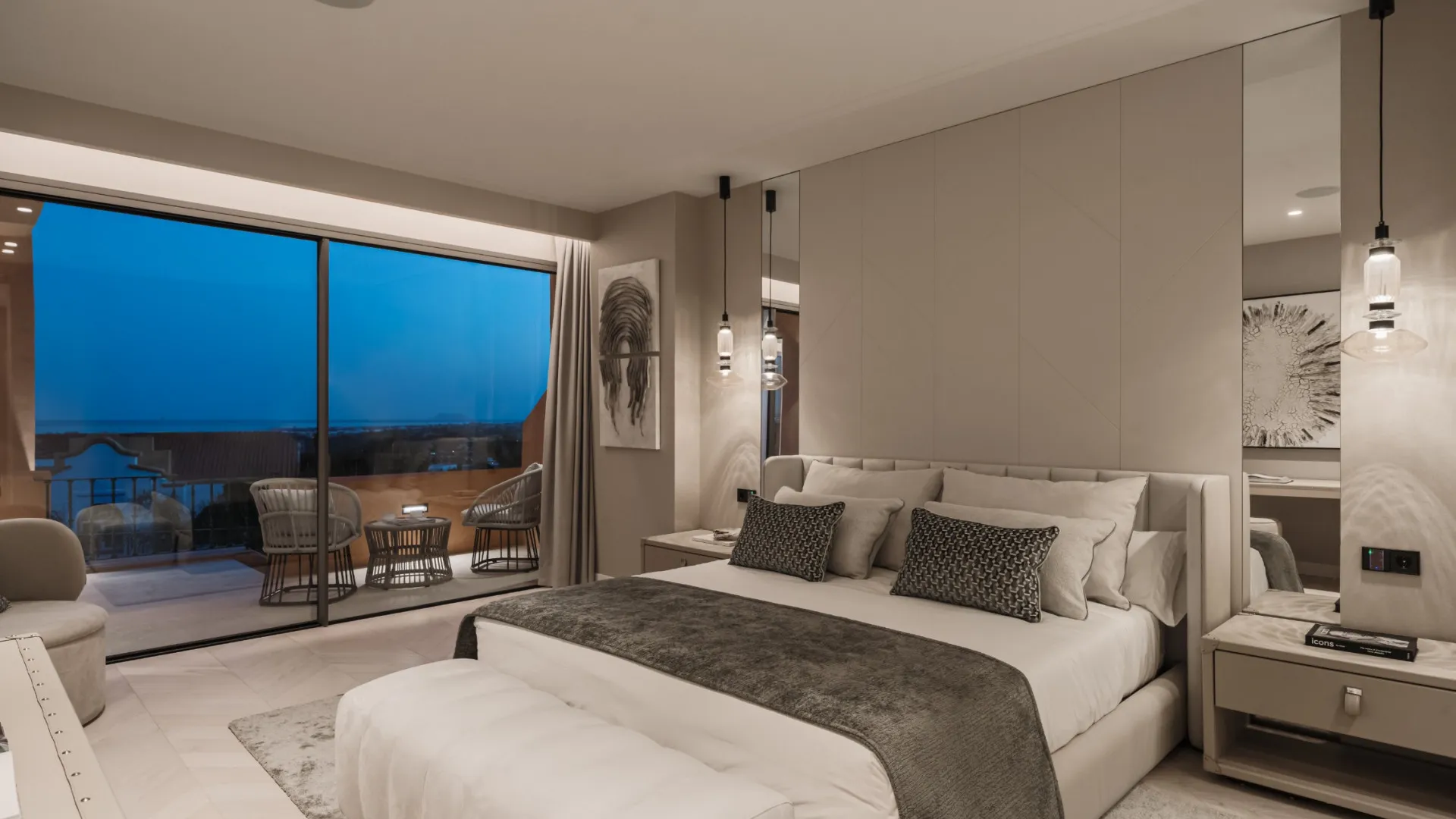 Comprar apartamento en Les Belvederes de 4 dormitorios