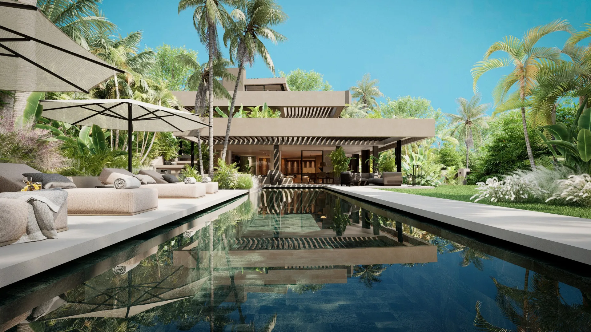 Villa for sale in Las Brisas with 7 bedrooms