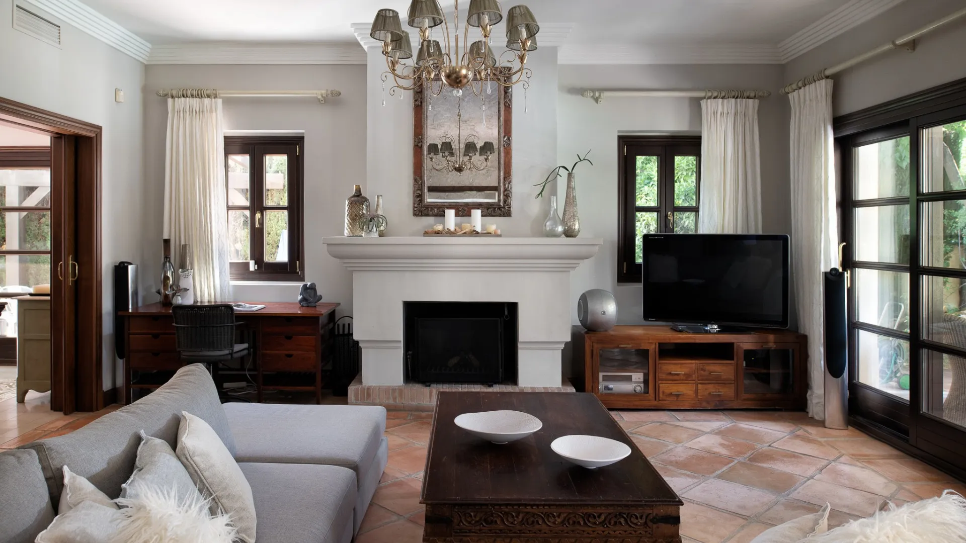 Villa en venta en Balcones de Sierra Blanca con 6 dormitorios