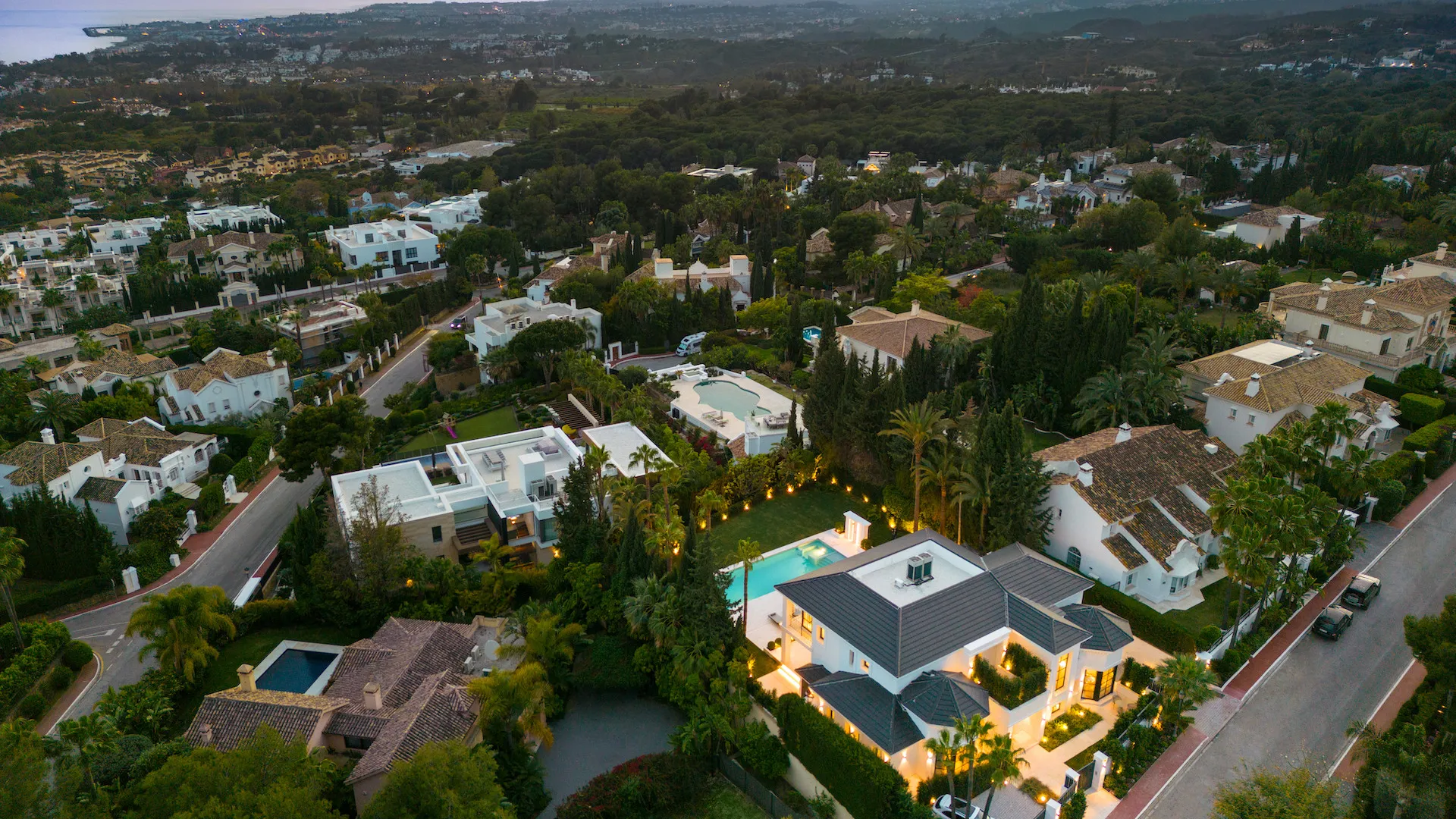 Villa de 6 dormitorios en venta en Sierra Blanca