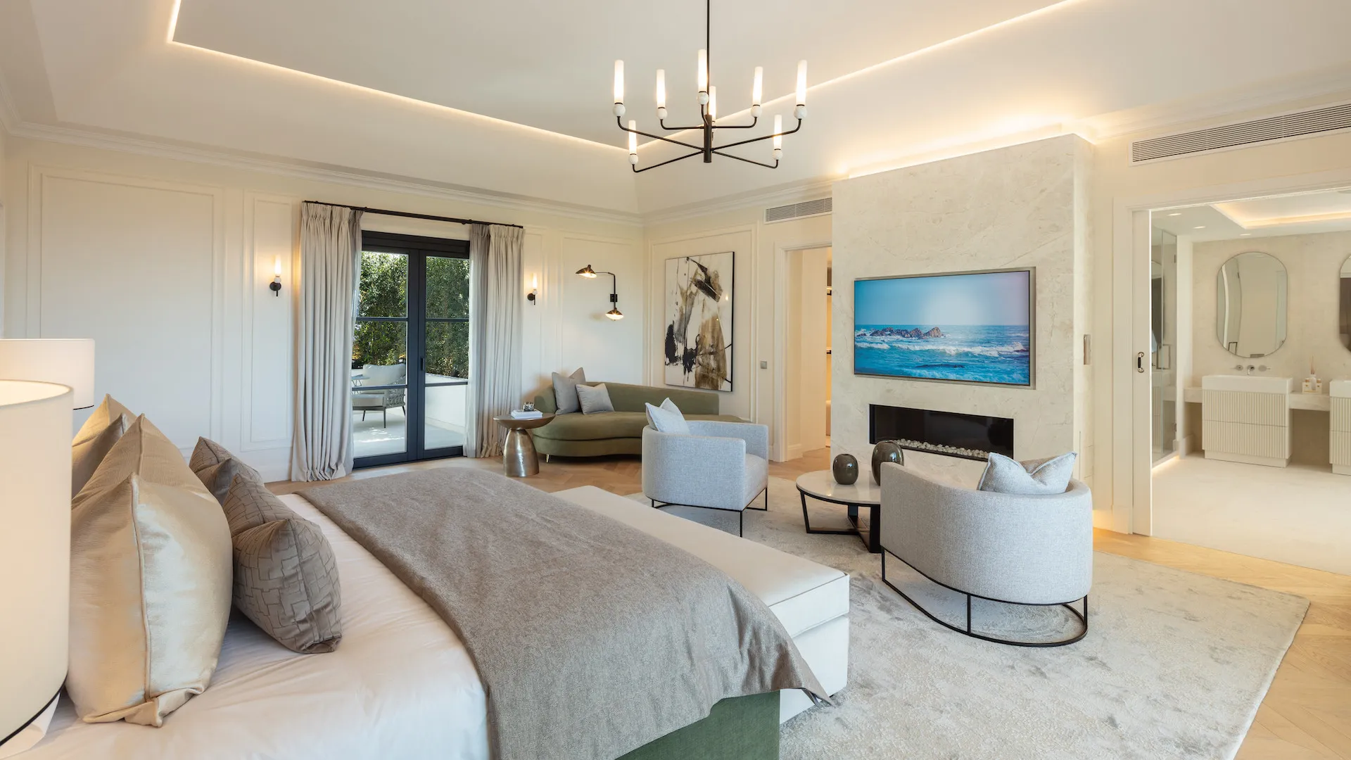 Villa de 6 dormitorios en venta en Sierra Blanca