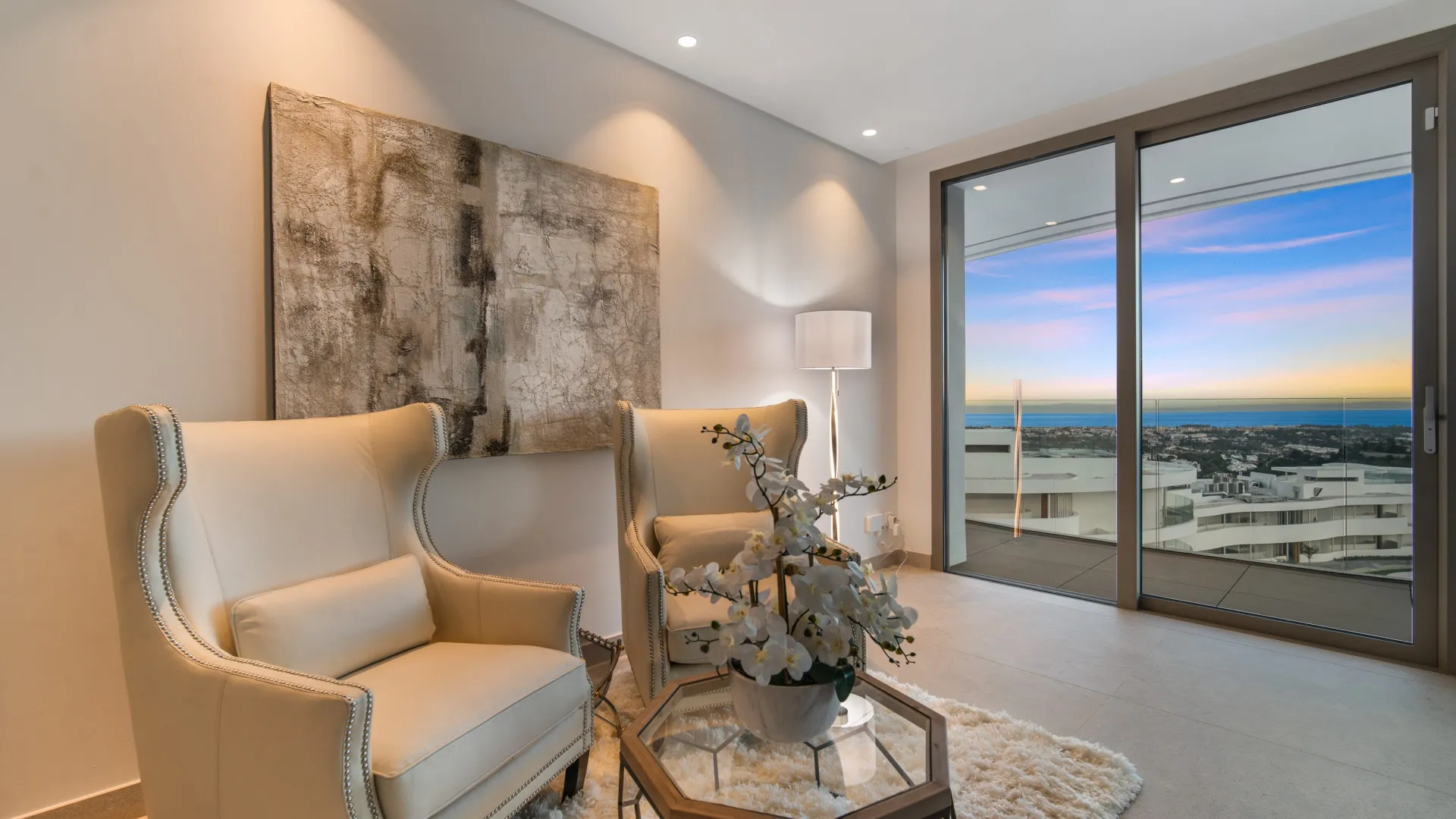 Apartamento a la venta en The View Marbella con 3 dormitorios