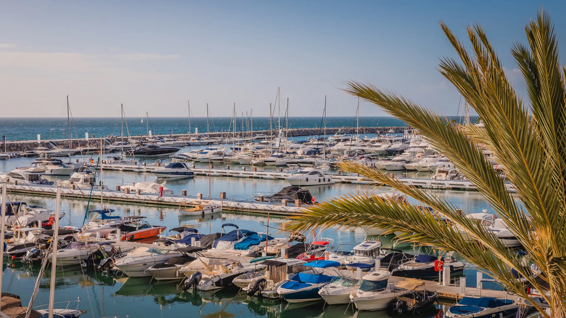 For sale 4 bedrooms duplex penthouse in Marbella - Puerto Banus