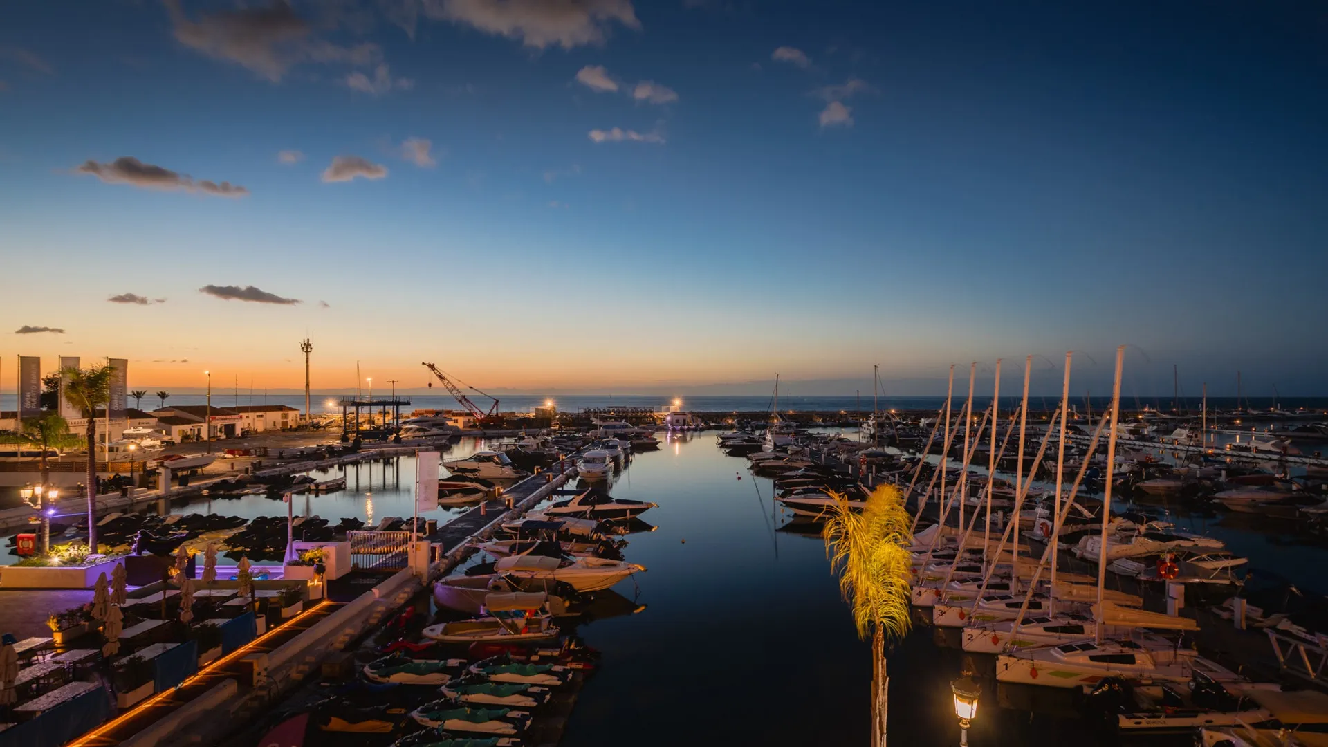 For sale 4 bedrooms duplex penthouse in Marbella - Puerto Banus