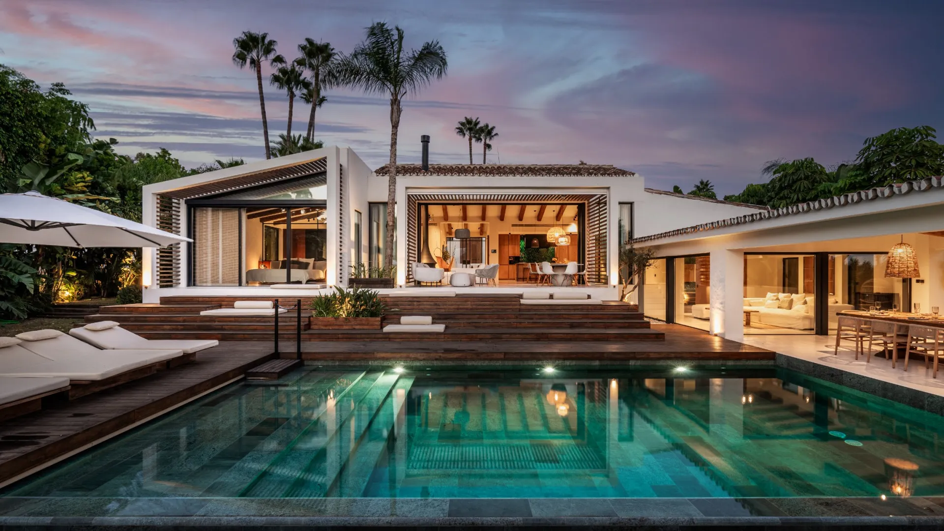 Los Naranjos Golf, villa de 5 dormitorios en venta