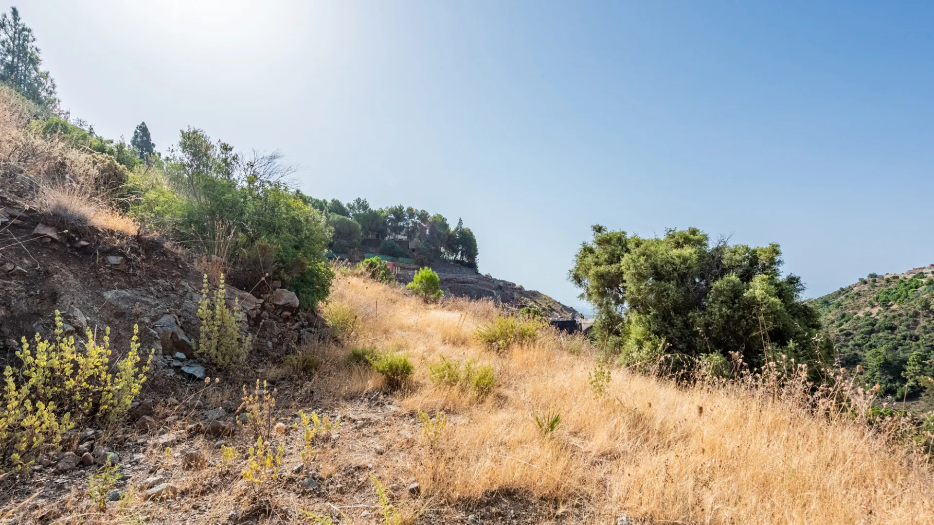 El Madroñal plot for sale