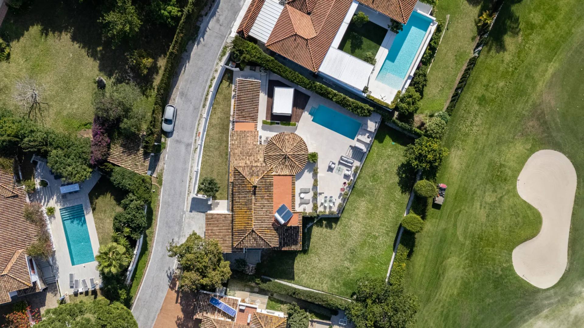 Villa for sale in Guadalmina Alta