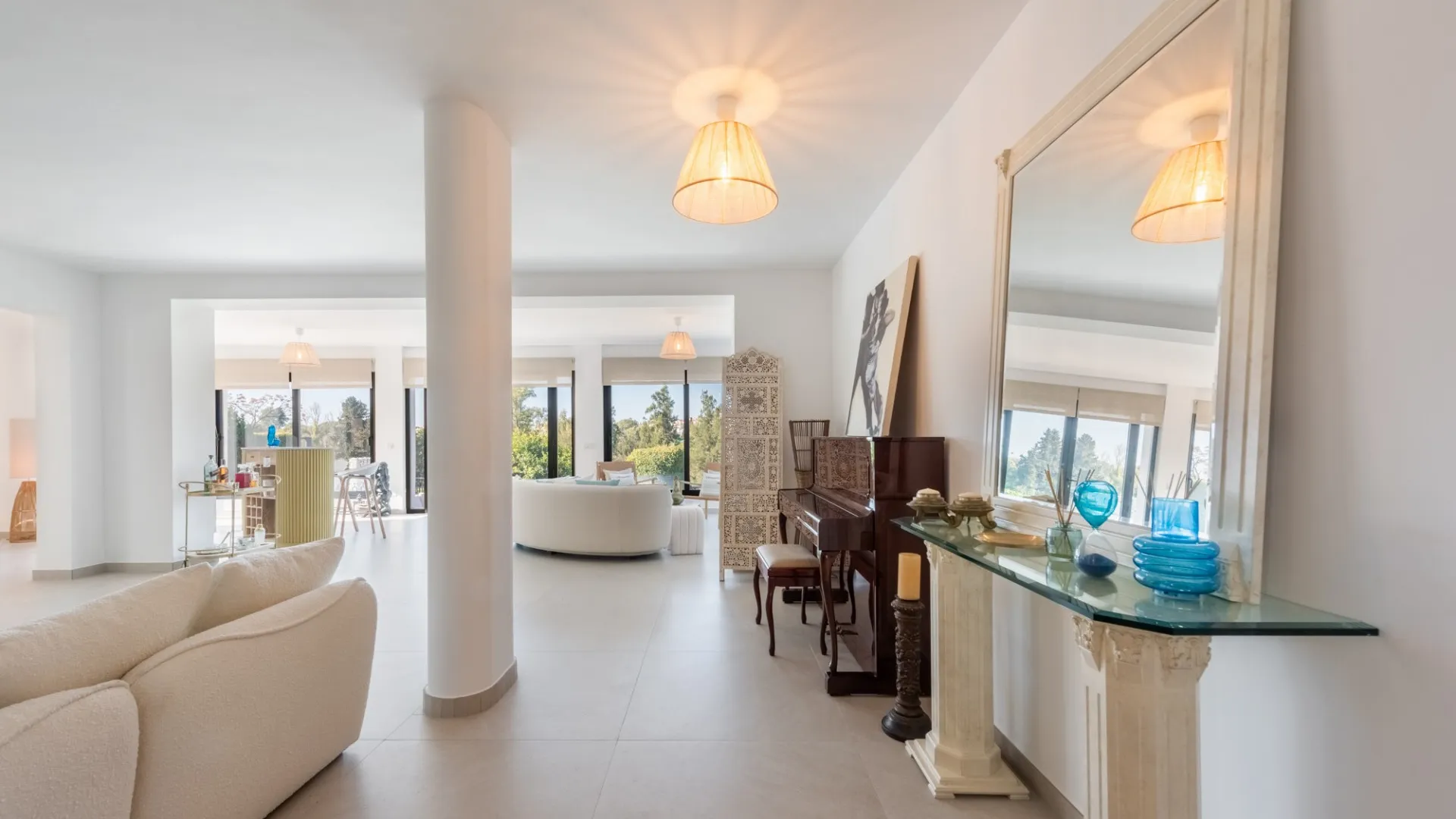 Villa for sale in Guadalmina Alta