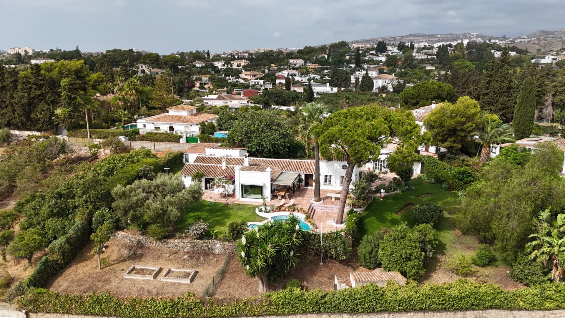 Guadalmina Alta, villa con 4 dormitorios en venta