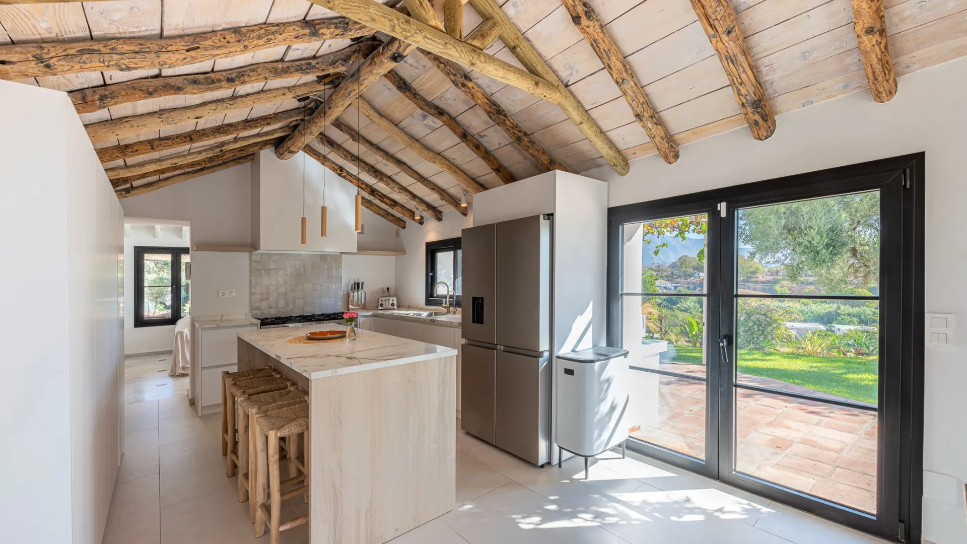 Guadalmina Alta, villa con 4 dormitorios en venta