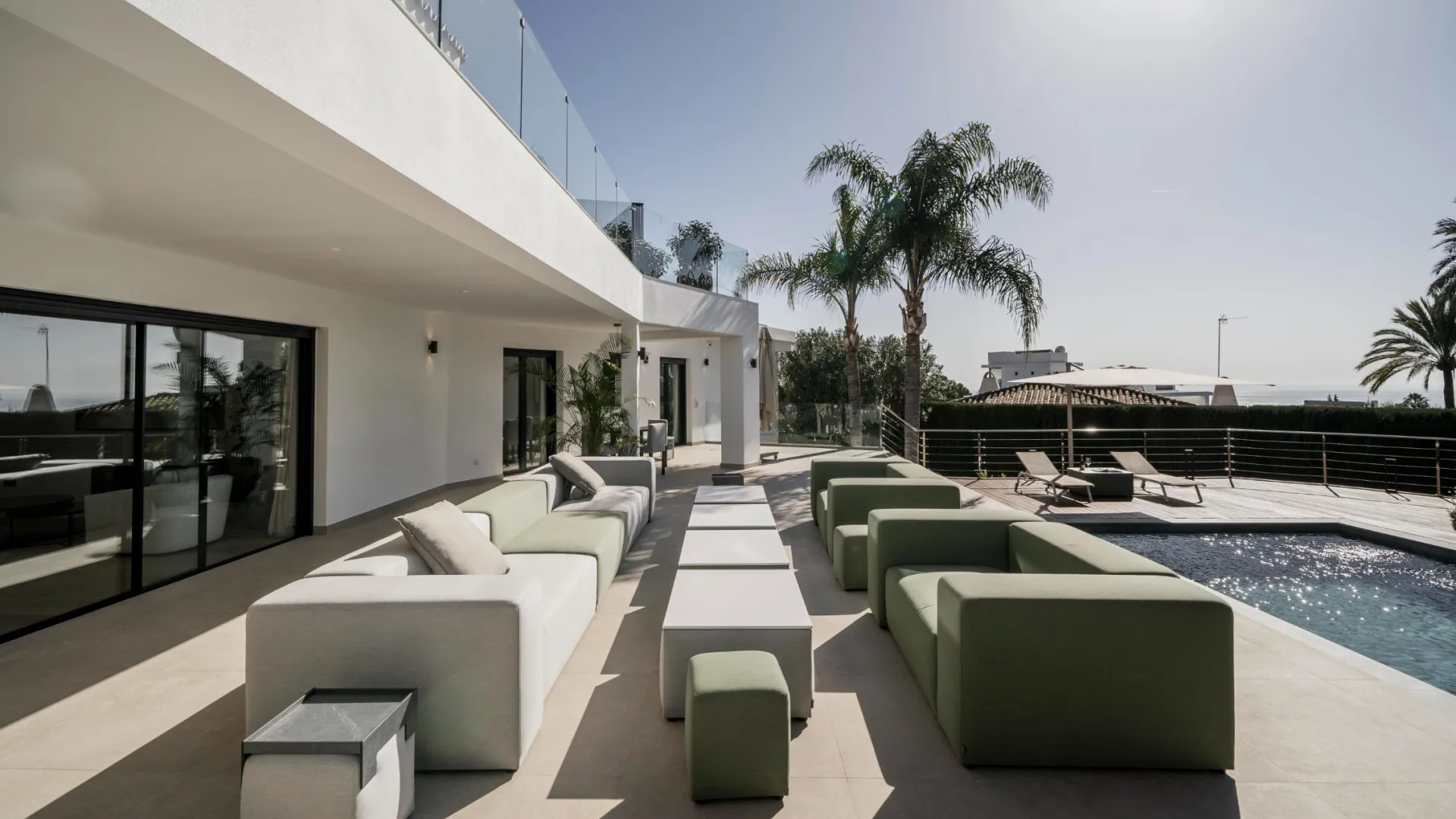 Villa en venta en Nagüeles