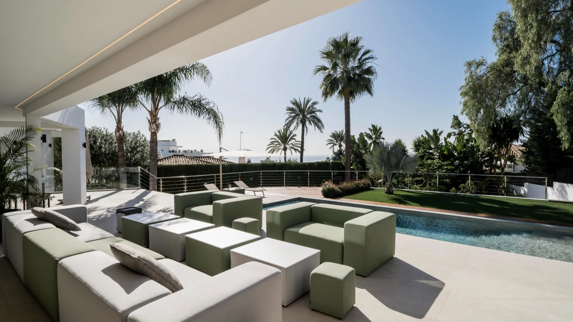 Villa en venta en Nagüeles