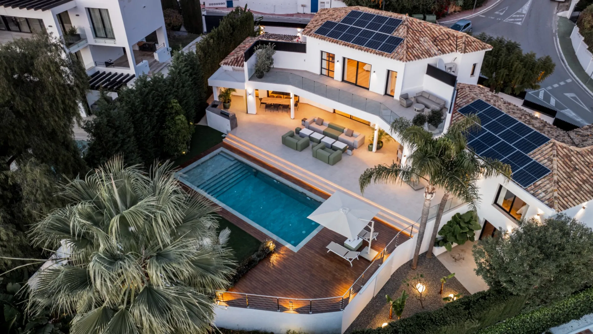 Villa en venta en Nagüeles