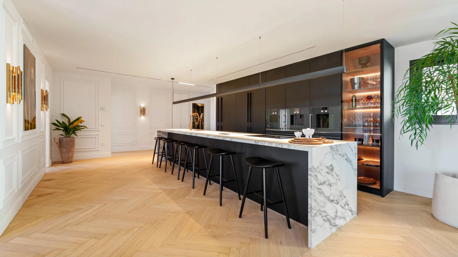 Palacetes Los Belvederes duplex penthouse for sale