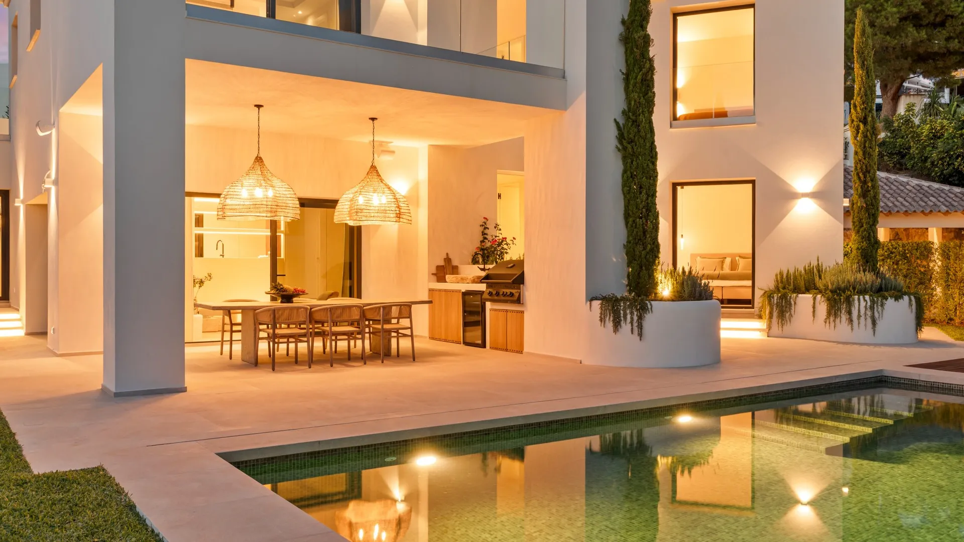 For sale La Alqueria villa with 4 bedrooms