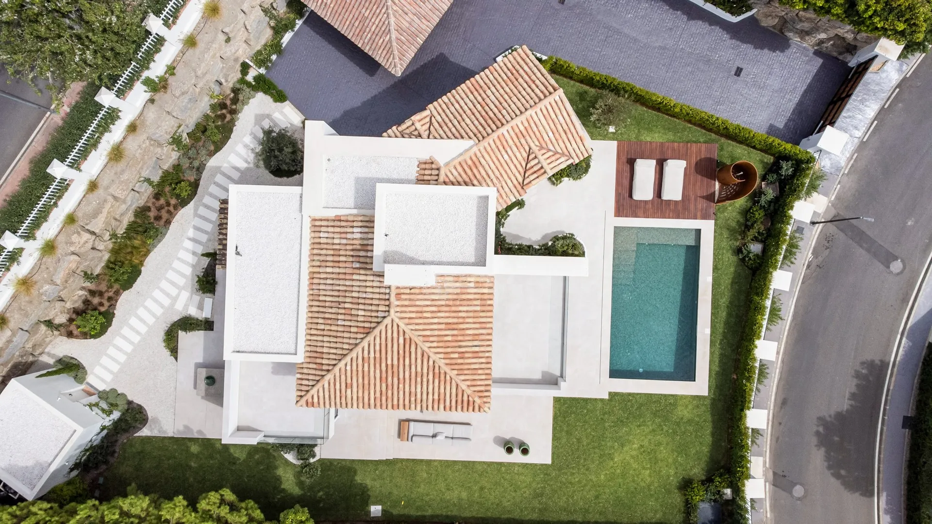 For sale La Alqueria villa with 4 bedrooms