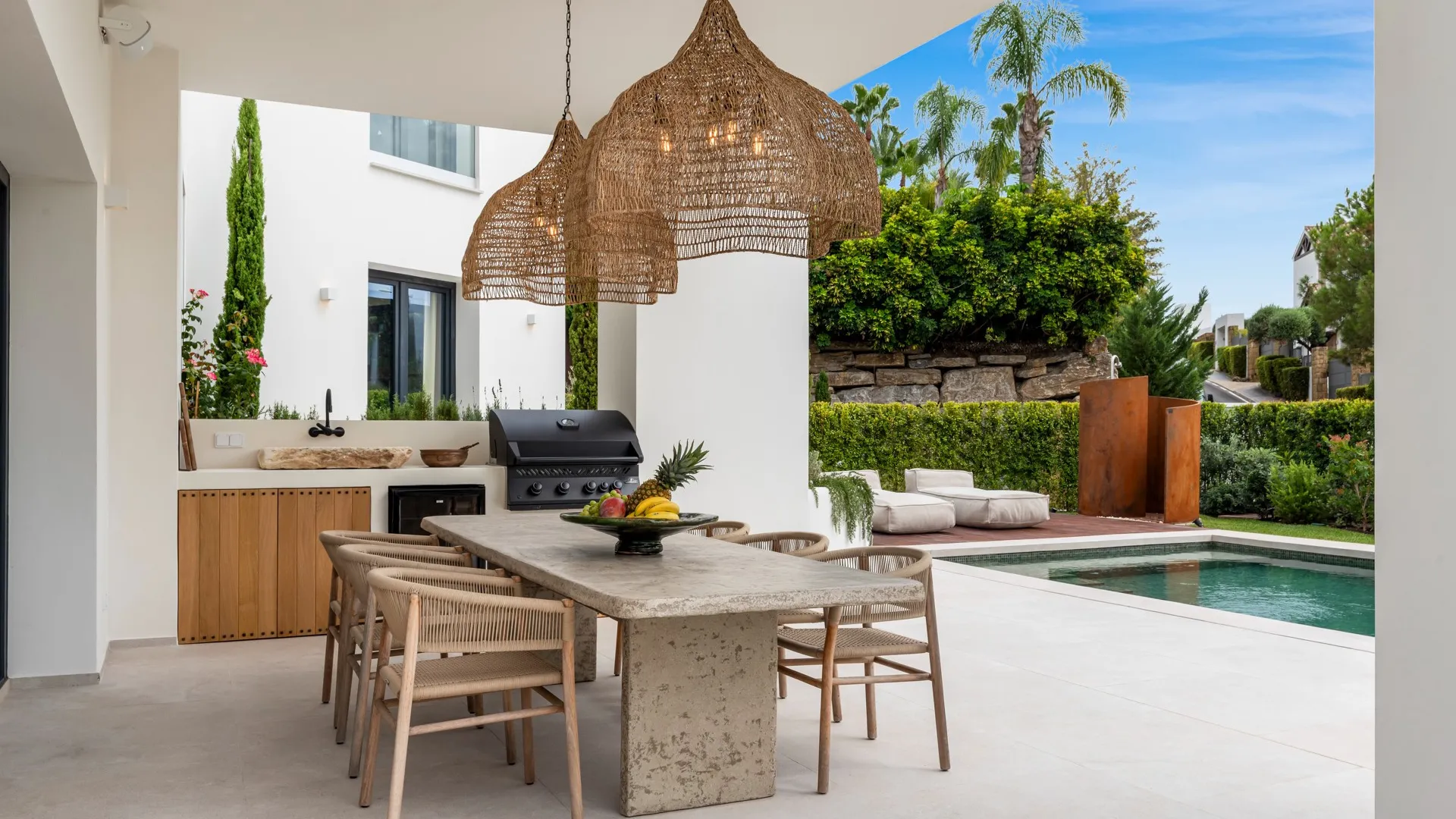 For sale La Alqueria villa with 4 bedrooms