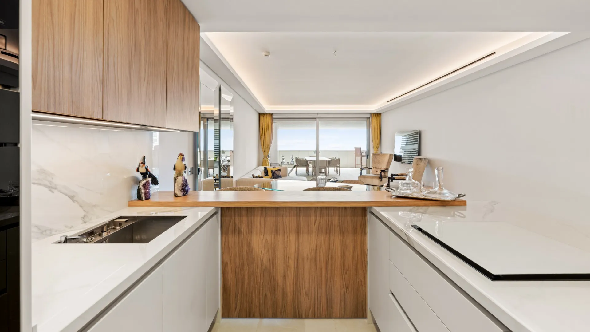 For sale apartment with 2 bedrooms in Malaga