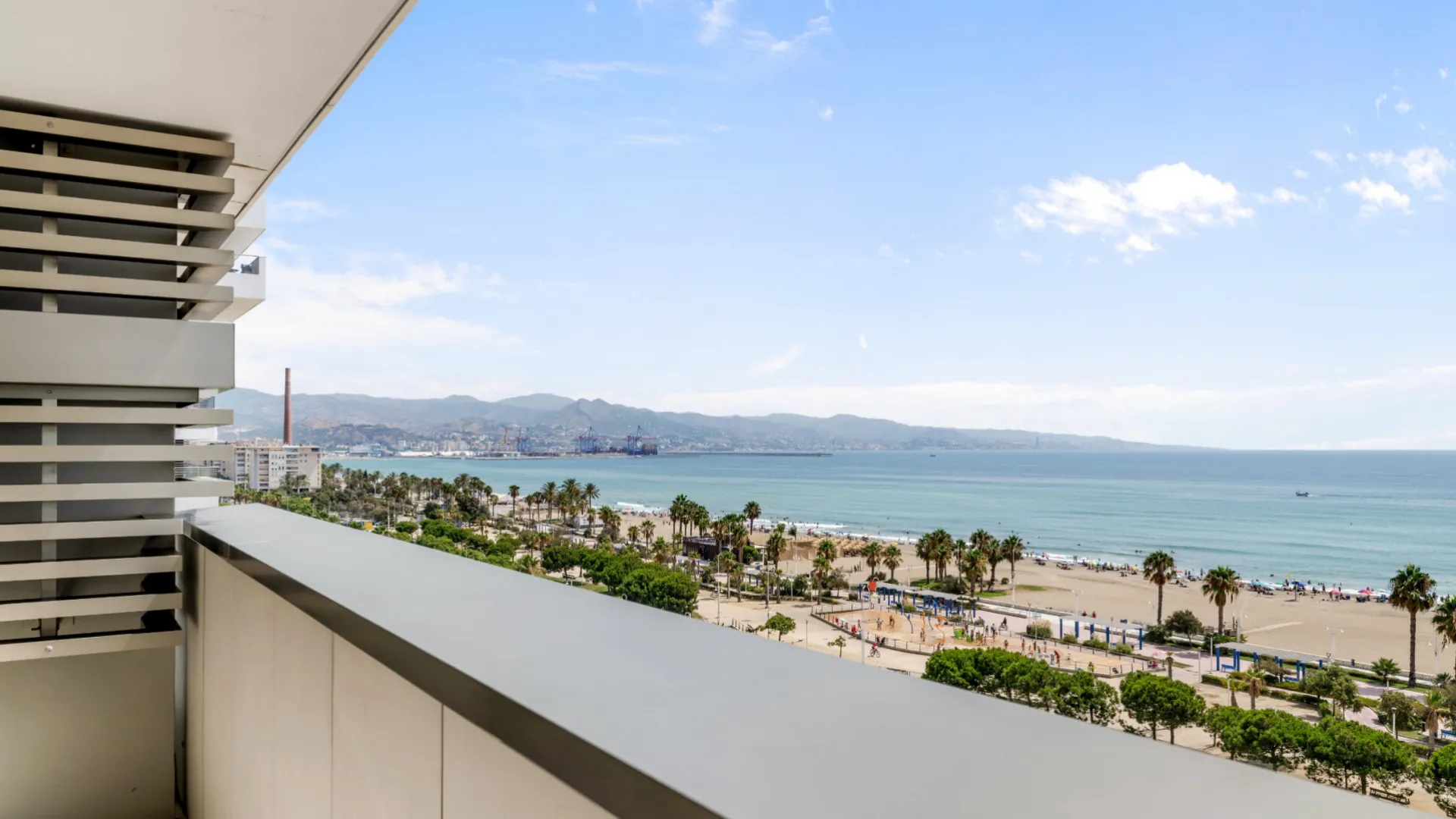 For sale apartment with 2 bedrooms in Malaga