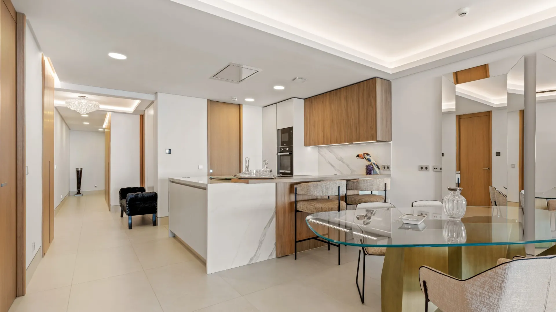 For sale apartment with 2 bedrooms in Malaga