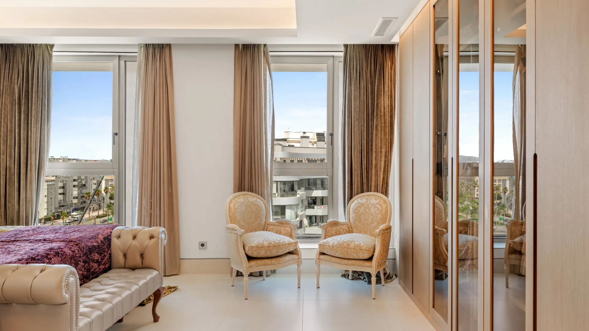 For sale apartment with 2 bedrooms in Malaga