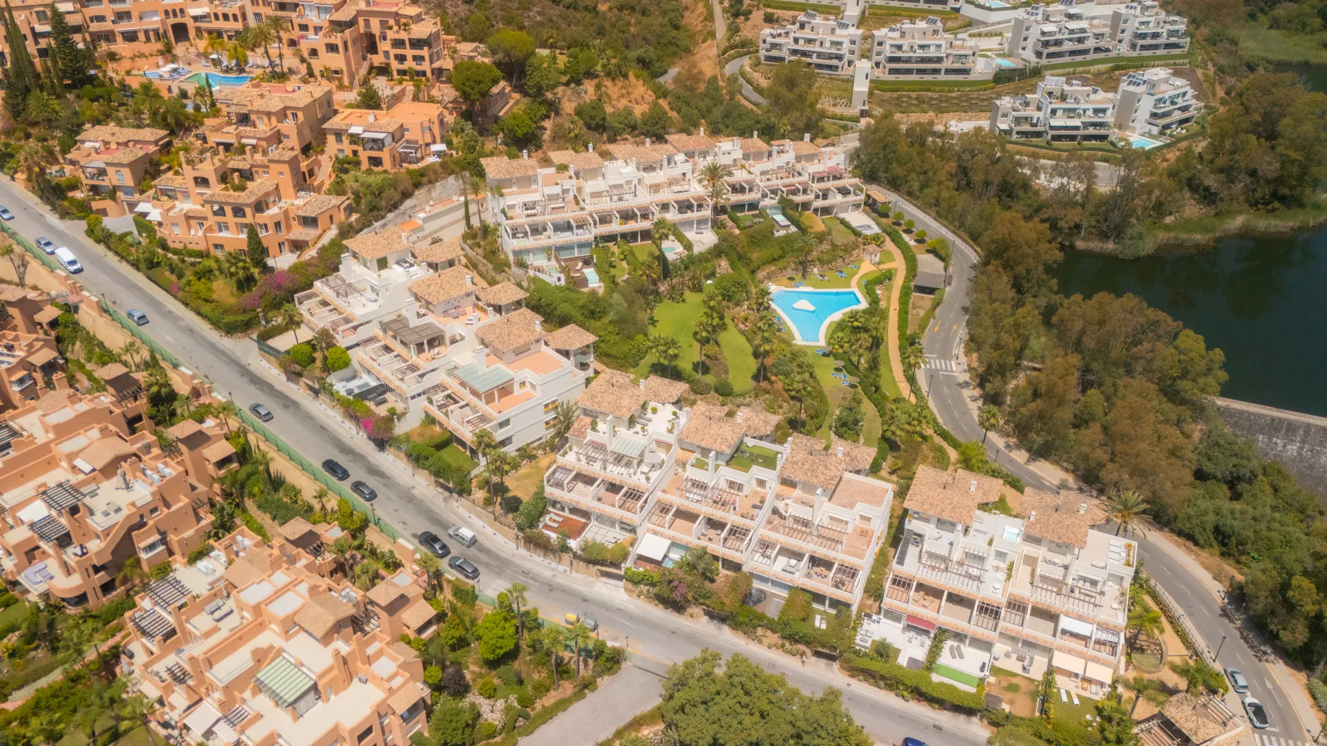 Palacetes Los Belvederes 3 bedrooms ground floor apartment for sale