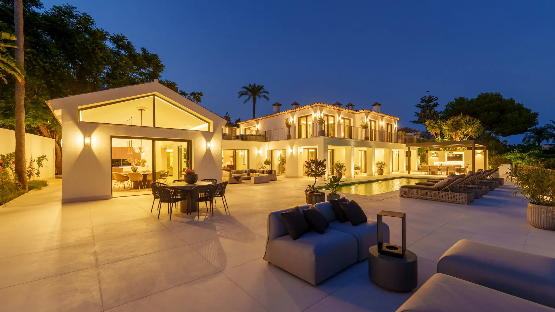 For sale Rocio de Nagüeles villa