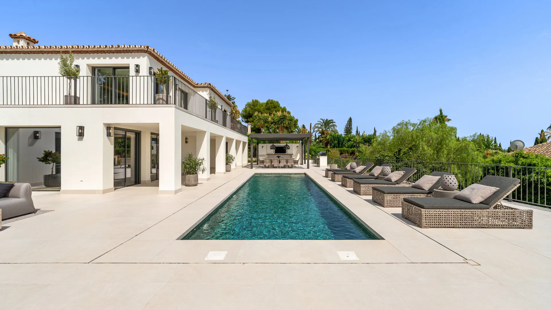 For sale Rocio de Nagüeles villa