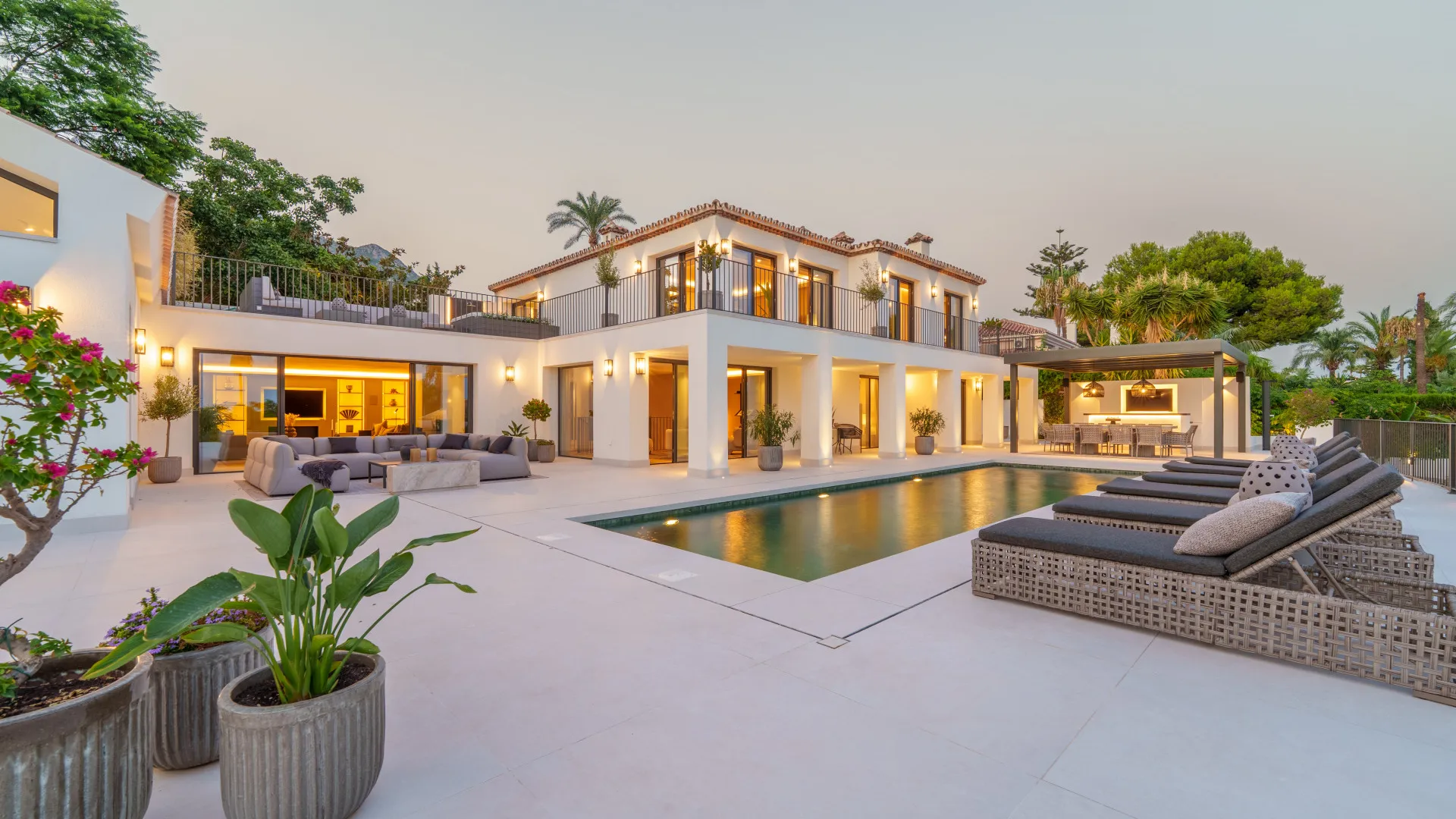 For sale Rocio de Nagüeles villa