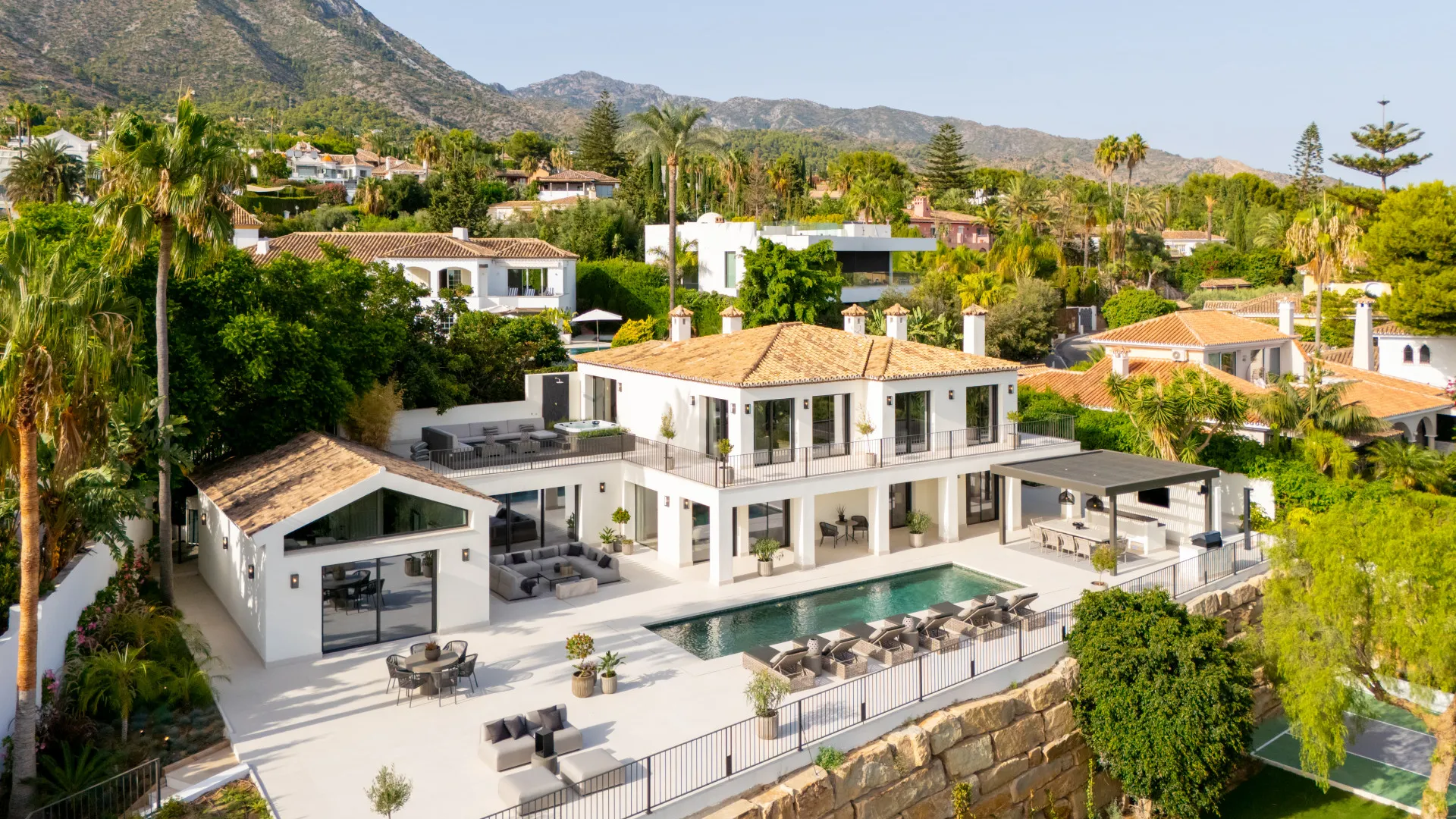 For sale Rocio de Nagüeles villa