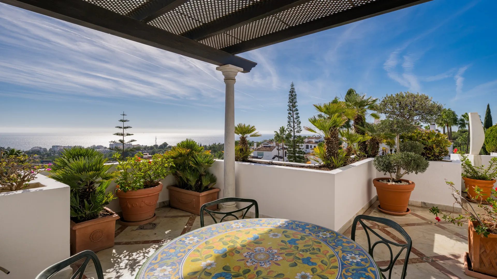 4 bedrooms duplex penthouse in Monte Paraiso Country Club for sale