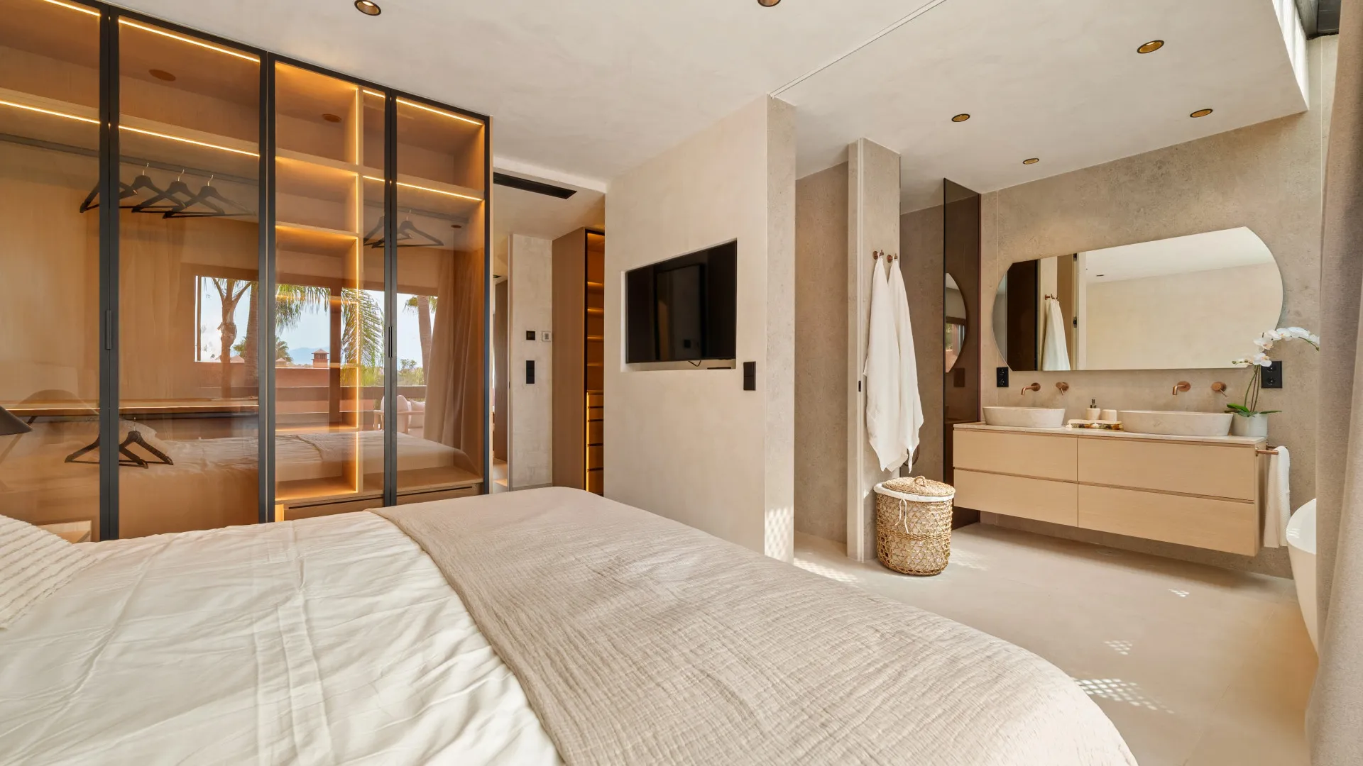 Se vende adosado con 4 dormitorios en Monte Marbella Club