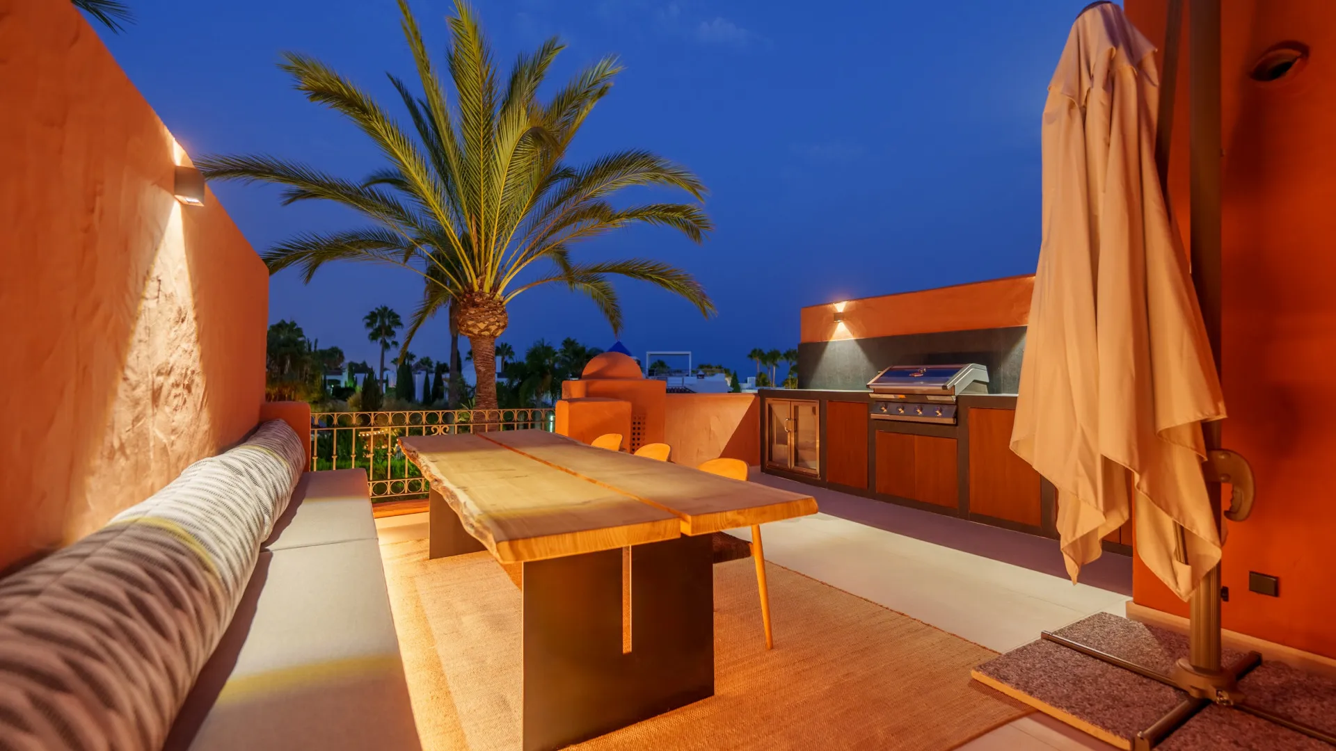 Se vende adosado con 4 dormitorios en Monte Marbella Club