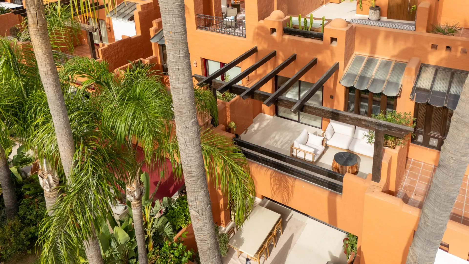 Se vende adosado con 4 dormitorios en Monte Marbella Club