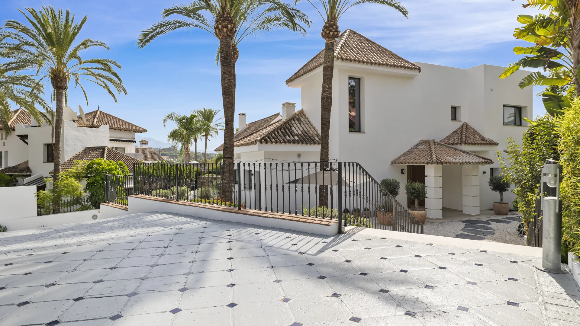 Las Lomas del Marbella Club, villa en venta