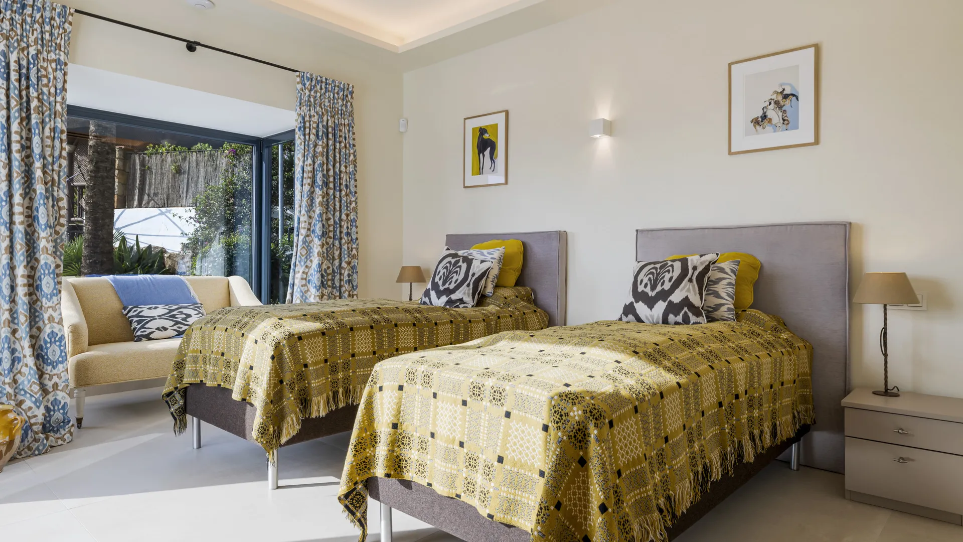 Las Lomas del Marbella Club, villa en venta