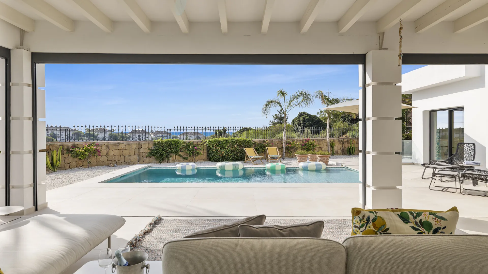 Las Lomas del Marbella Club, villa en venta