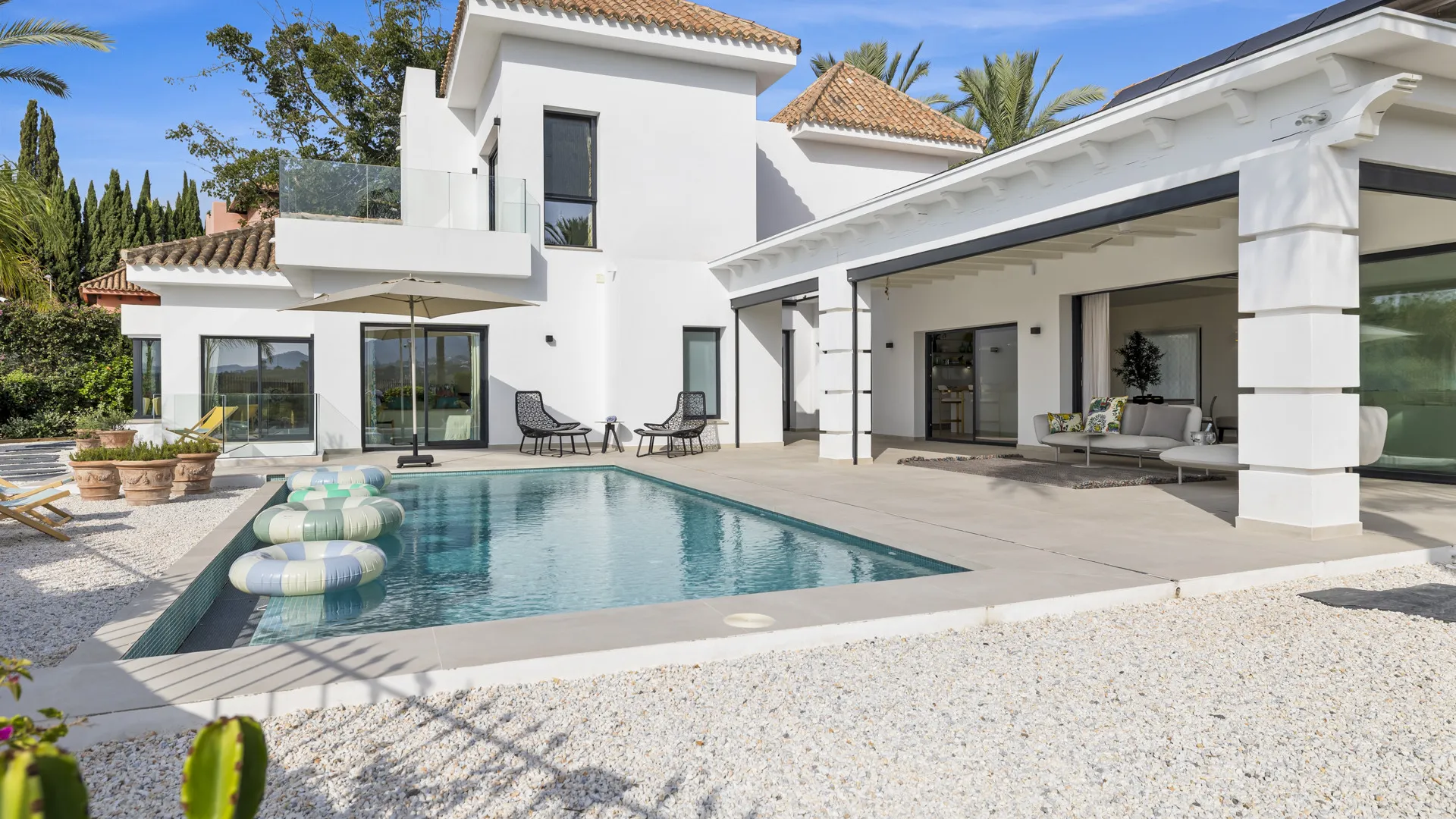 Las Lomas del Marbella Club, villa en venta