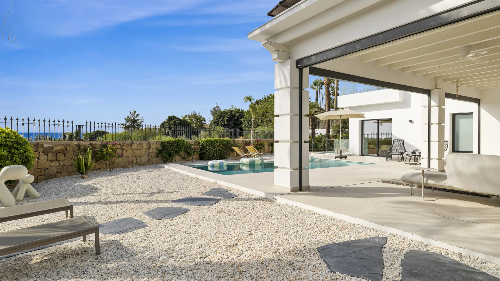 Las Lomas del Marbella Club, villa en venta