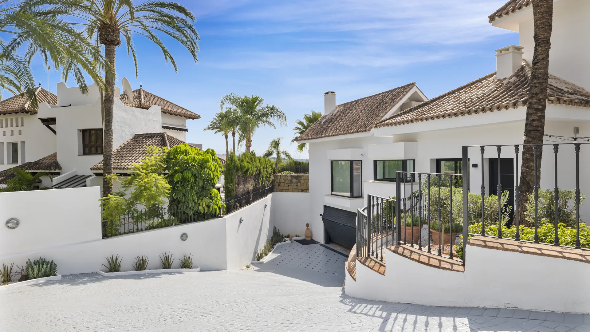 Las Lomas del Marbella Club, villa en venta