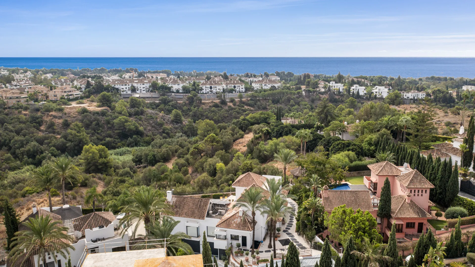 Las Lomas del Marbella Club, villa en venta