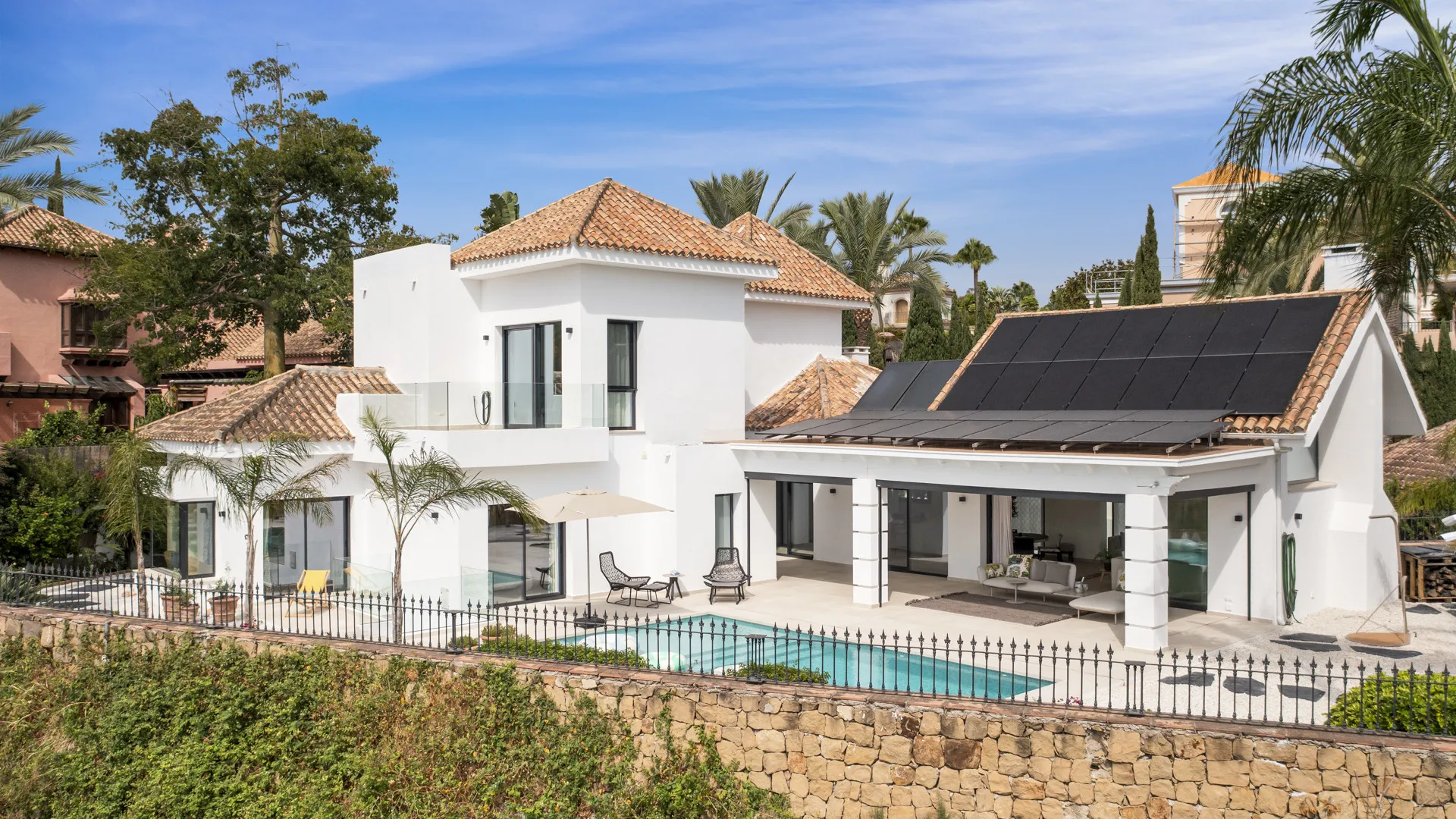 Las Lomas del Marbella Club, villa en venta