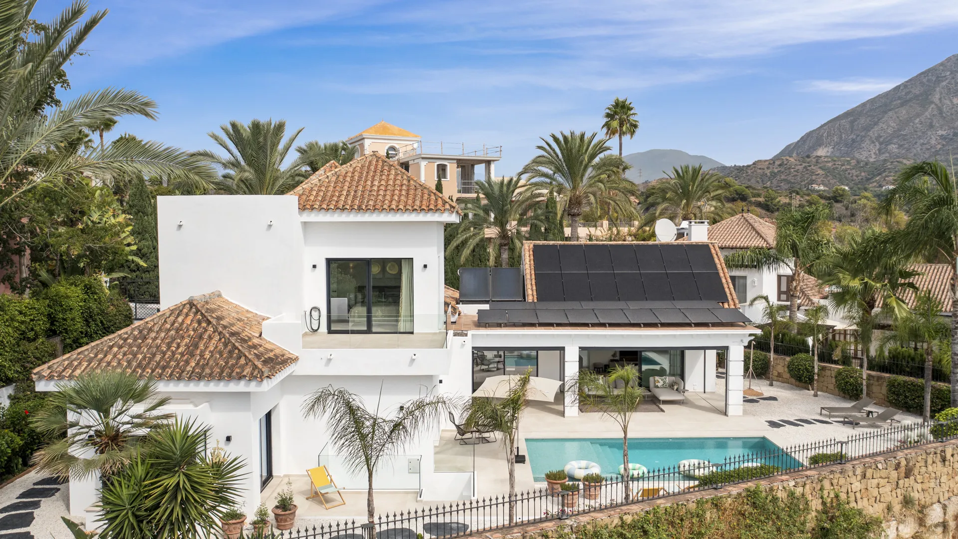 Las Lomas del Marbella Club, villa en venta