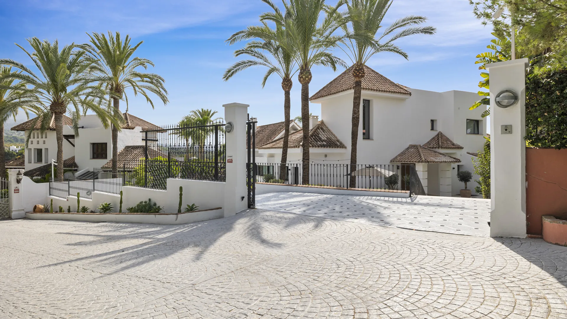 Las Lomas del Marbella Club, villa en venta