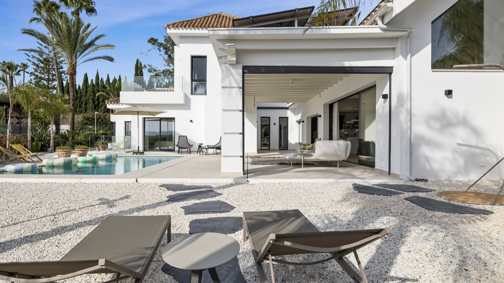 Las Lomas del Marbella Club, villa en venta